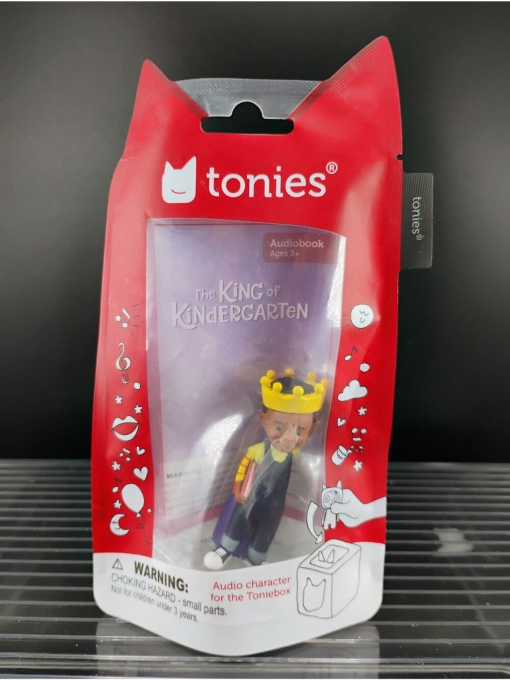 The King Of Kindergarten Tonies Audiobook Figure For Ages 3+
